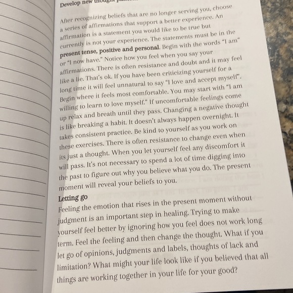 The Journey - Loving from the inside out workbook.  By Karen Taylor - Picture 2 of 3